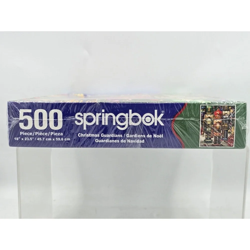 Christmas Guardians‎ 500 Piece Jigsaw Puzzle Springbok New
